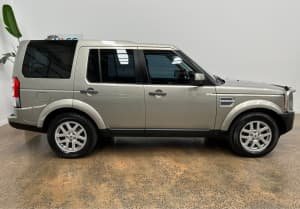2011 Land Rover Discovery 4 Series 4 MY11 TdV6 CommandShift Gold 6 Speed Sports Automatic Wagon