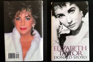 Elizabeth Taylor by Donald Spoto, Hardback Biography, 401 pages