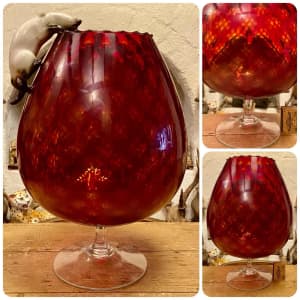 Absolutely Stunning Ruby Red Brandy Balloon Only - no cat and mouse Stoneville Mundaring Area Preview