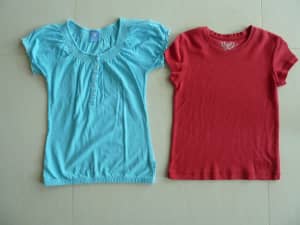 Girls Pumpkin Patch T-shirts x 2. Size: 10yrs. Gently used 1=$5, 2=$9