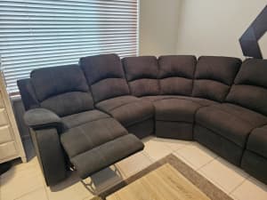 Saloon Grey Couch