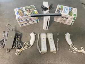 Wii console bundle