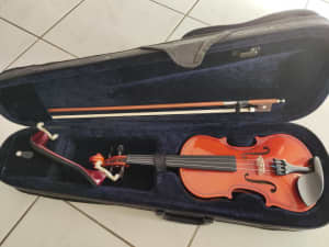 1/4 size Violin for beginners