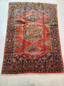 Hamedan Persian rug 233×165 No:105