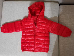 brand new lightweight warm down jacket suitable for toddler kid girl