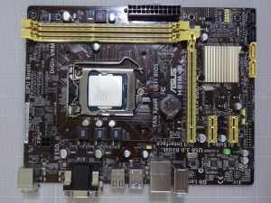 ASUS H81M-E Motherboard, 2.8GHz Celeron CPU, 4GB Kingston RAM