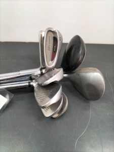 Generic x7 assorted golf clubs