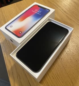 Apple iPhone X (256GB) - Excellent Condition!