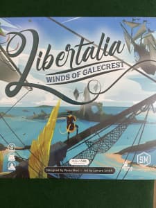 Libertalia: Winds of Galecrest board games (brand new in sealed)