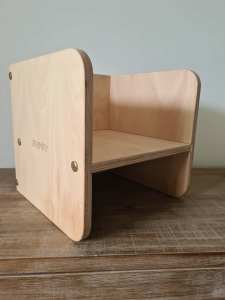 Montessori toddler cube weaning chair