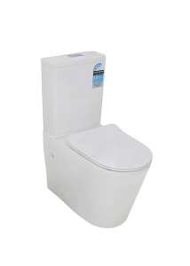 KDK600  Rimless Toilet