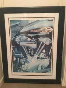 Harley Davidson Knucklehead Print by Scott Jacobs