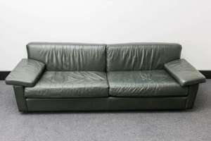 FREE 3 seater leather sofa