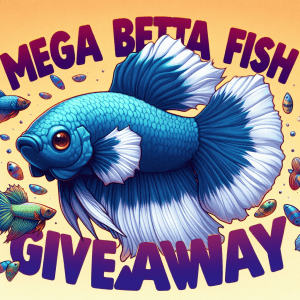 Mega Betta Fish Giveaway