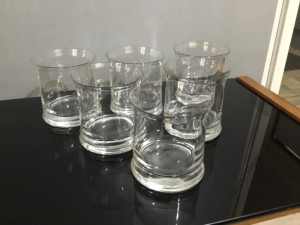 Beautiful Drinking Glasses Set.