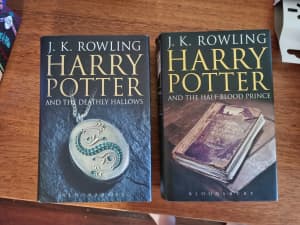 Hardcover Harry Potter books