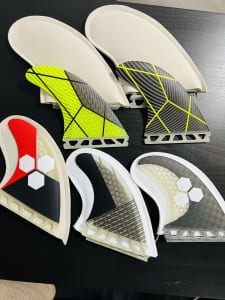 Wanted: Future compatible fins Fiberglass with key & screws set of three