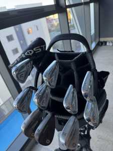 Callaway X-Forged irons 4-PW