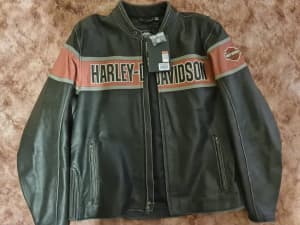Harley-Davidson Victorylane Leather Jacket 
