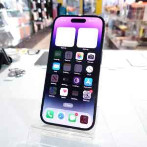IPHONE 14 PRO 128GB PURPLE GOOD CONDITION COMES WITH WARRANTY