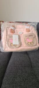 Pink lining Mama et Bebe Diaper Bag