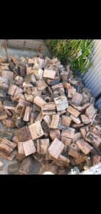 Premium seasoned firewood