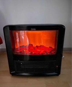 Onix Flame Effect Electric Heater 2000w