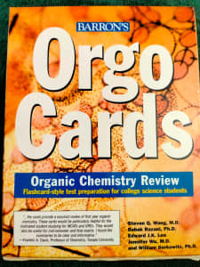 OrgoCards Organic Chemistry Flashcards