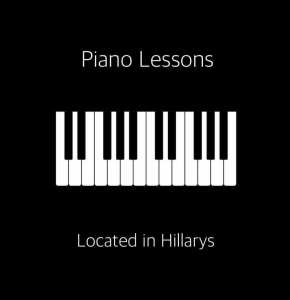 Piano Lessons Located in Hillarys