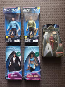 Star Trek collectible action figures