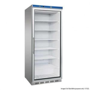 Fed Display Freezer With Glass Door HF600G S/S(Item code: HF600G S/S)
