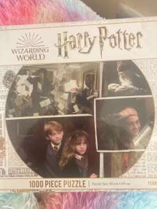 3 x Harry Potter Premium Puzzles -SEALED IN BOX