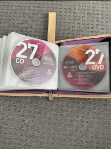 Zumba CDs And DVDs: ZIN 27 - 35