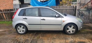 Ford Fiesta 2004, Automatic.
