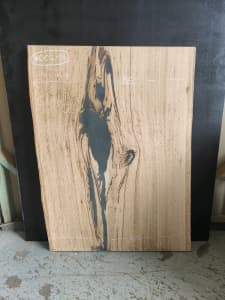 KILN DRIED - Blackbutt Live Edge Hardwood Timber Slab- #002