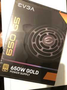 EVGA 650 G5 Supernova PC PSU Power Supply