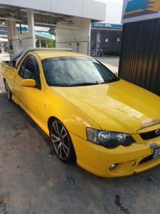 2005 BF Ford XR6 UTE Automatic