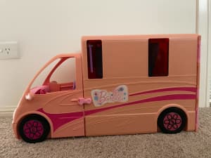 Barbie campervan