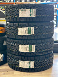 Great deals on the brand new Kumho All Terrain Tyres!