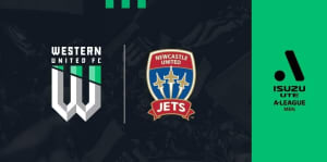A-league Soccer Western United vs Newcastle Jets Adult GA Tickets $6