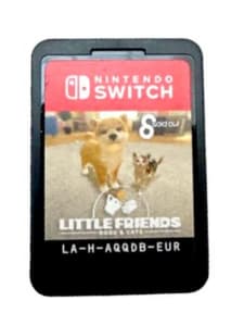 Little Friends: Dogs & Cats - Nintendo Switch (NO CASE) *000400274851
