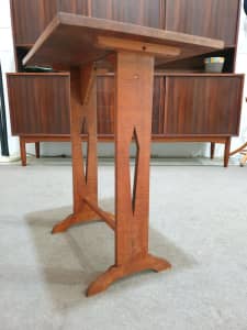 Vintage Timber Hall Table Stand 