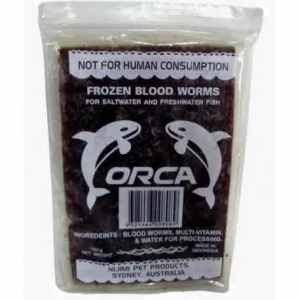 Orca Bloodworms & BrineShrimp