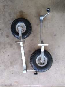 Tinny Mover Wheels