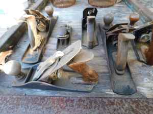 Hand planes for parts only