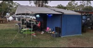 2013 MDC soft floor camper trailer