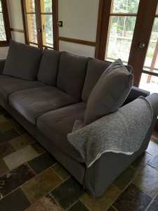 3 Seater Fabric Comfy Sofa/Lounge