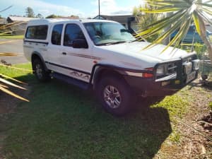 2002 4x4 Ford courier turbo diesel