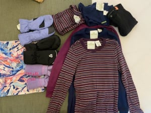 Winter Thermal Clothing - Bundle for 8 year old.
