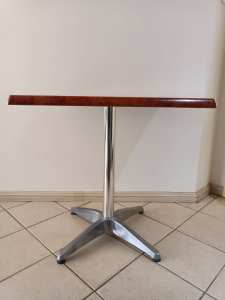Square table for study, dining or hosting 